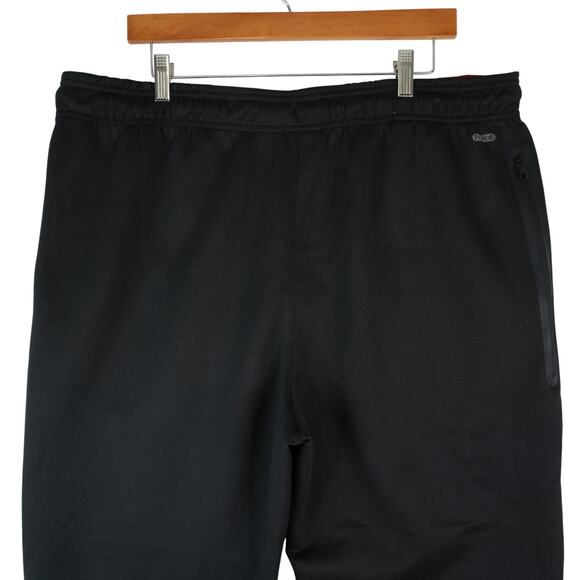 Spyder Active Jogger Sweatpants Mens XL Black Performance Athleisure NWOT - Picture 4 of 10